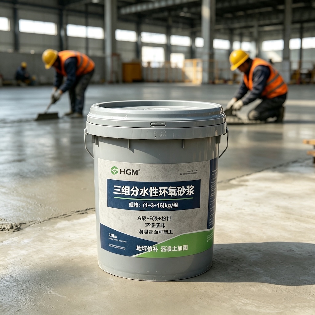 广德三组份水性环氧砂浆